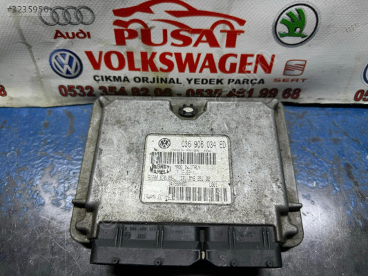 036 906 034 ED Polo 1.4 16v Çıkma Motor Beyini