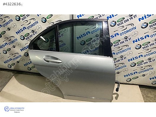 MERCEDES C SERİSİ W204 KASA SAĞ ARKA KAPI ORJ ÇIKMA