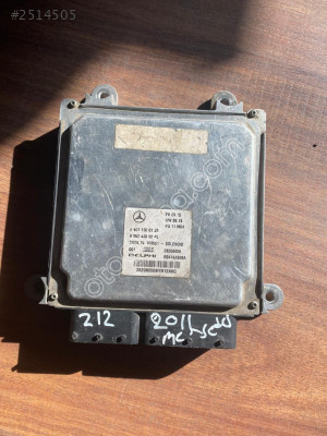 MERCEDES W212 ÇIKMA MOTOR BEYNİ ASEL OTO