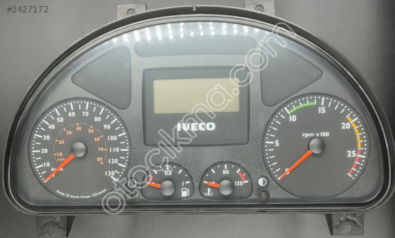Iveco Stralis kamyon gösterge paneli 5801372487