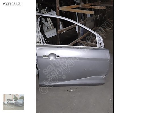 2011 FORD FOCUS SAĞ ÖN KAPI ÜNALLAR OTO YEDEK ÇIKMA PARÇA
