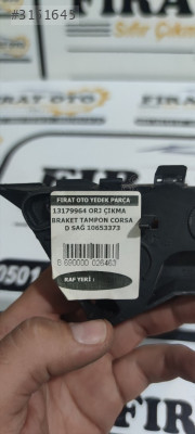 13179964 ORJ ÇIKMA BRAKET TAMPON CORSA D SAG 10653373
