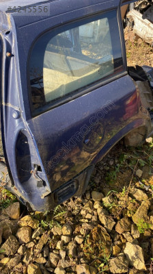 OPEL ASTRA G STW SAĞ ARKA ÇAMURLUK KESME.OTO ERKAN ÜNYE