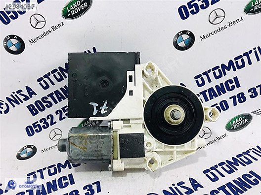AUDI A3 SEDAN KASA SOL ÖN CAM KALDIRMA MOTORU ORJ 0130822205