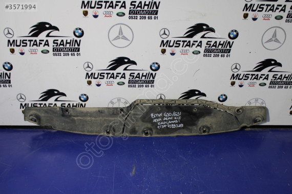 BMW 5 SERİ G30 G31 ARKA ARAÇ ALT KAPLAMASI 51747399329