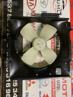 323 RADYATÖR FAN 90-95 SEDAN