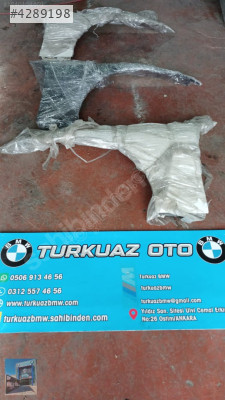 TURKUAZ BMW F10 ÇAMURLUK ORJİNAL RENKLER VAR