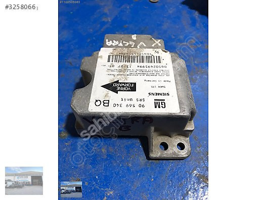 OTO CEMDEN ÇIKMA OPEL VECTRA B AİRBAG BEYNİ