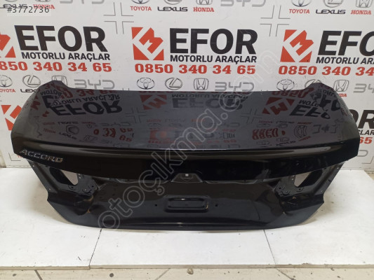 HONDA ACCORD BAGAJ KAPAK ORJİNAL ÇIKMA YEDEK PARÇA