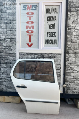 VW POLO HB SAĞ ARKA ÇIKMA ORJINAL KAPI SMG OTO