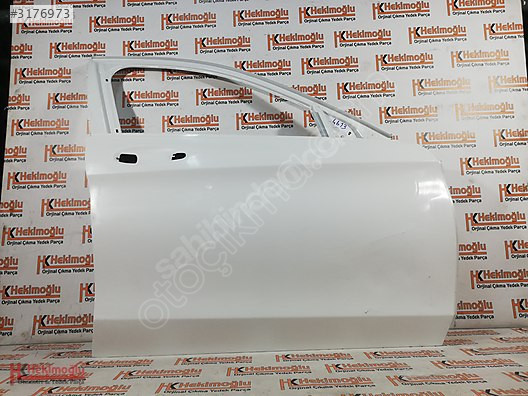 MERCEDES-BENZ A2057225116 C SERİSİ W205 SAĞ ÖN KAPI BEYAZ BOYAS