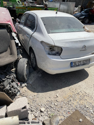 CİTROEN ELİZE KESME TAVAN KUPA KASA BAGAJ PODYE ŞASE C ELYSEE