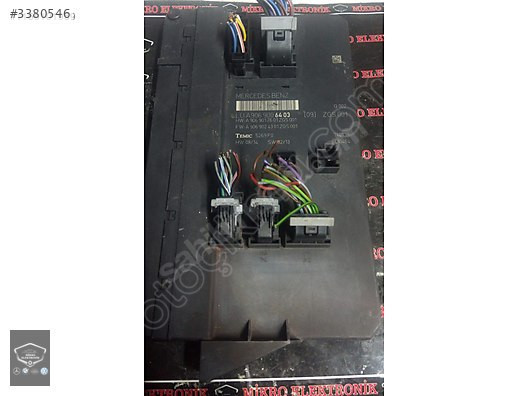 MERCEDES SPRINTER SAM BEYNİ A9069006403