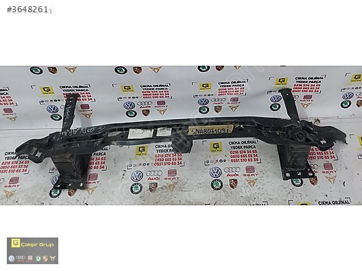VOLKSWAGEN TİGUAN 2015-2019 ÖN TAMPON DEMİRİ OEM 5NA807109J