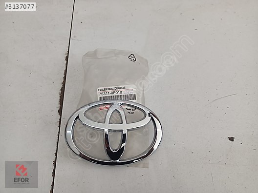 TOYOTA VERSO SIFIR ORJ ÖN PANJUR ARMA 10-12 OEM NO: 75311-0F010