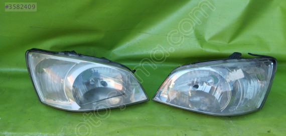hyundai getz sağ sol far