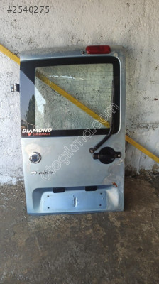 Fiat doblo sol bagaj kapağı