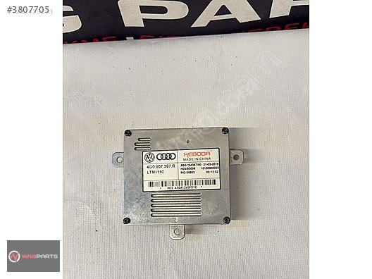 VW - SEAT - SKODA - AUDİ FAR BEYNİ 4G0907397R