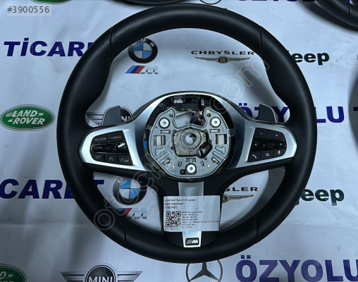BMW G22 4 Coupe M Direksiyon