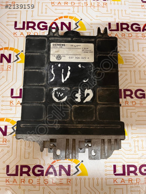 037906025A 5WP4160 VW GOLF MOTOR BEYNİ