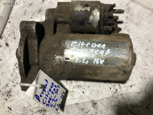 Citroen C2 C3 C4 C-Elyse Berlingo 2000-2015 964798288 Marş Motoru
