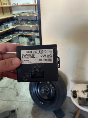 VOLKSWAGEN GOLF 7 GATEWAY BEYNİ 5Q0 907 530 D