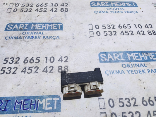 ÇIKMA VW TRANSPORTER T4 FAN KONTROL ÜNİTESİ 701919506