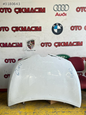 Renault Clio 4 Modeli için Oto Çıkma Kaput Parçası