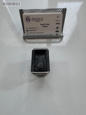 MERCEDES W166 ML-SERİSİ TEKLİ CAM DÜĞMESİ A2049055502