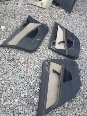 Peugeot 407 kapı döşemesi kapı kartonu