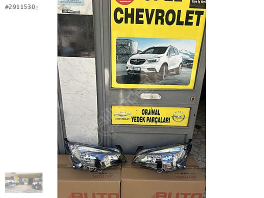 Opel astra j sıfır muadil takım farlar ORJİNAL OTO OPEL