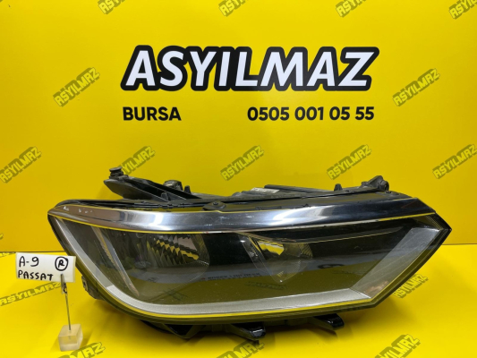 PASSAT B8 SAĞ FAR (ORJİNAL HATASIZ) - 3G1941006