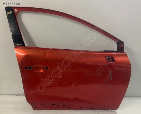 02091 RENAULT CLİO 4 SAĞ ÖN KAPI