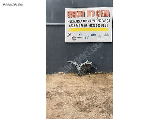Renault Kango3 sağ ön çeyrek