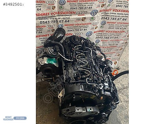 VOLKSWAGEN JETTA CADDY POLO 1.6 TDİ CAY KOMPLE DOLU MOTOR