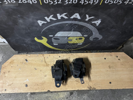 Citroen C4 Arka Emniyet Kemeri Orjinal Çıkma