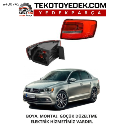 JETTA ARKA DIŞ STOP SAĞ SOL 2015 2016 2017 2018 / KAMPANYA