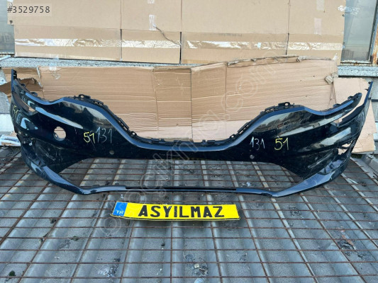 MEGANE 4 ÖN TAMPON (ORJİNAL) 601980575R