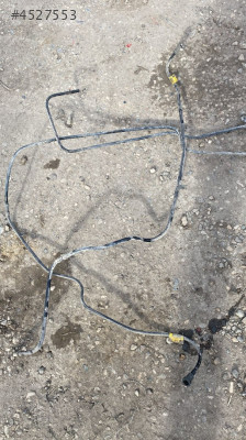 Citroen C3 yakıt boruları