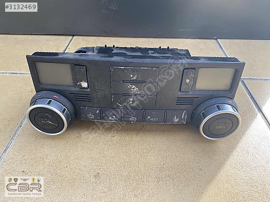 VW TOUAREG KLİMA PANELİ 7L6907040L