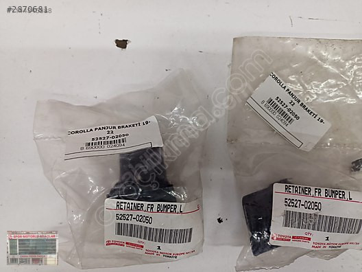 TOYOTA COROLLA ÖN PANJUR BRAKETİ 19-23 OEM:52527-02050