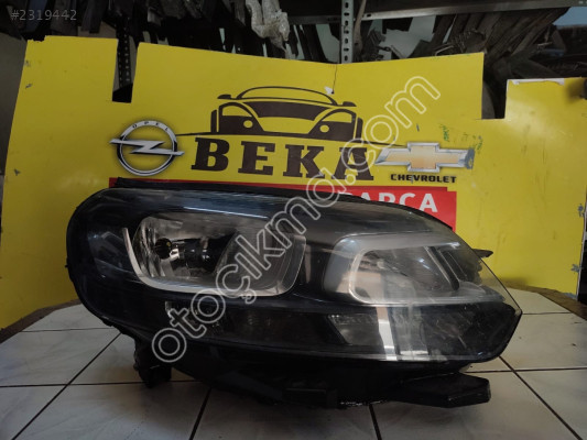 OPEL VİVARO SAĞ FAR ÇIKMA ORJİNAL YEDEK PARÇA