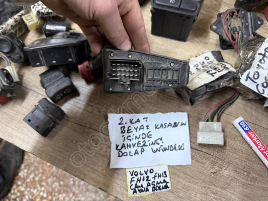 VOLVO FH12 AYNA AYAR DÜĞMESİ , VOLVO FH13 AYNA AYAR DÜĞMESİ