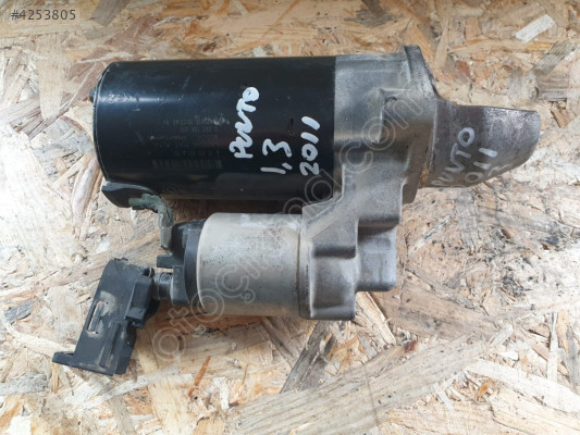 fiat punto 2012 1.3 marş motoru/dinamosu (son fiyat)