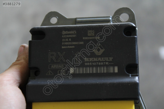 RENAULT CLİO 5 AİRBAG BEYNİ ORİJİNAL A3C00492401