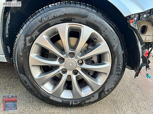 OPEL ASTRA H HATASIZ JANT LASTİK 111. YIL