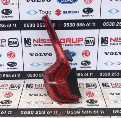VOLVO XC90 SOL STOP HATASIZ ORJİNAL ÇIKMA