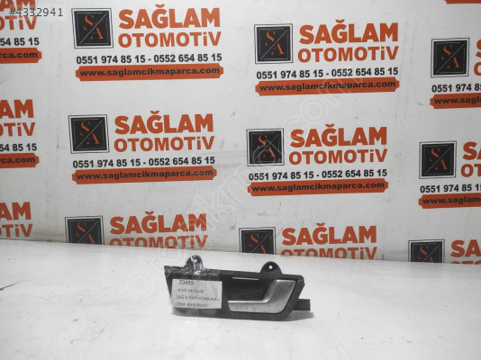 ÇIKMA AUDİ A4 01-08 SAĞ İÇ KAPI AÇMA KOLU OEM 8E0839020