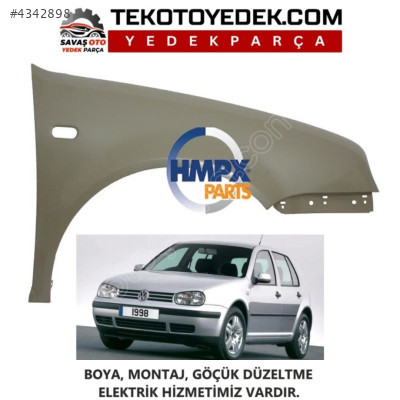 GOLF 4 ÖN ÇAMURLUK SAĞ SOL 1997 1998 1999 2000 VE ÜZERİ /KAMPANYA