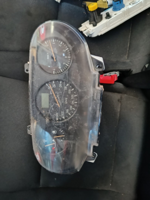 Ford Fiesta gösterge kilometre saati